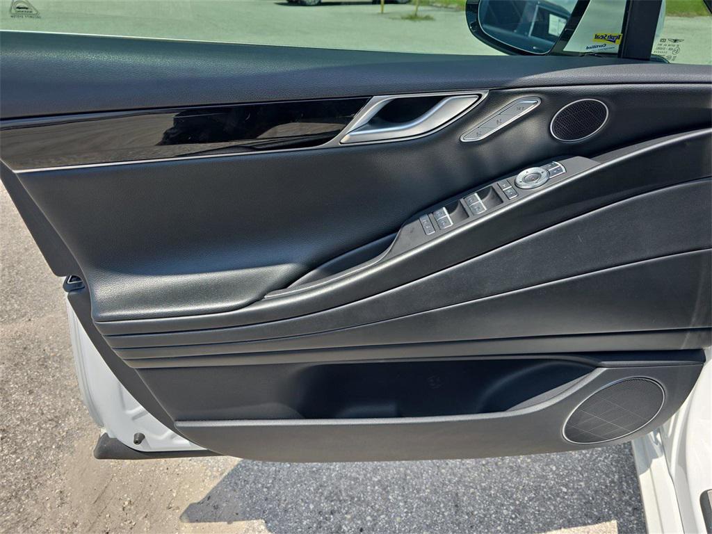 used 2021 Genesis G80 car, priced at $26,535