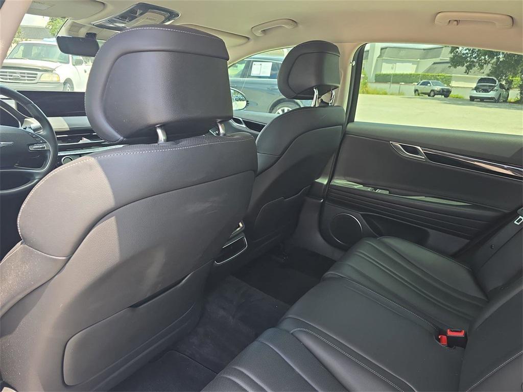 used 2021 Genesis G80 car, priced at $26,535