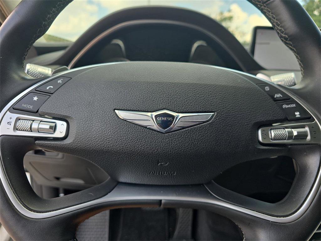 used 2021 Genesis G80 car, priced at $26,535
