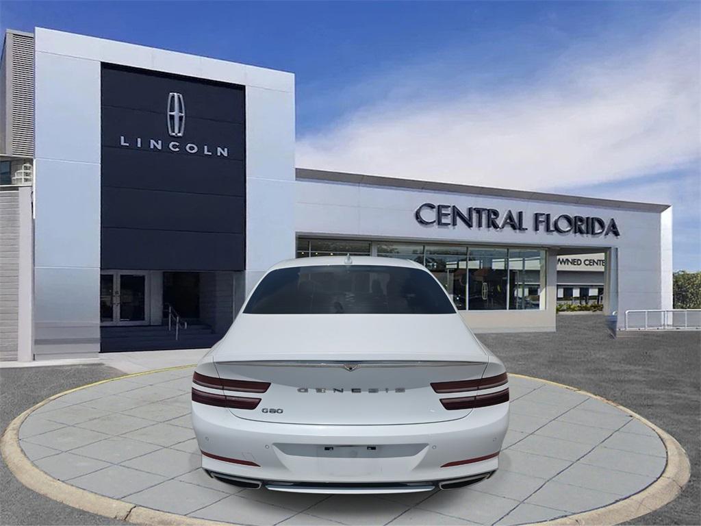 used 2021 Genesis G80 car, priced at $26,535