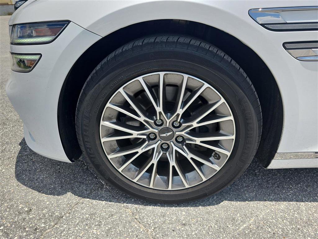 used 2021 Genesis G80 car, priced at $26,535