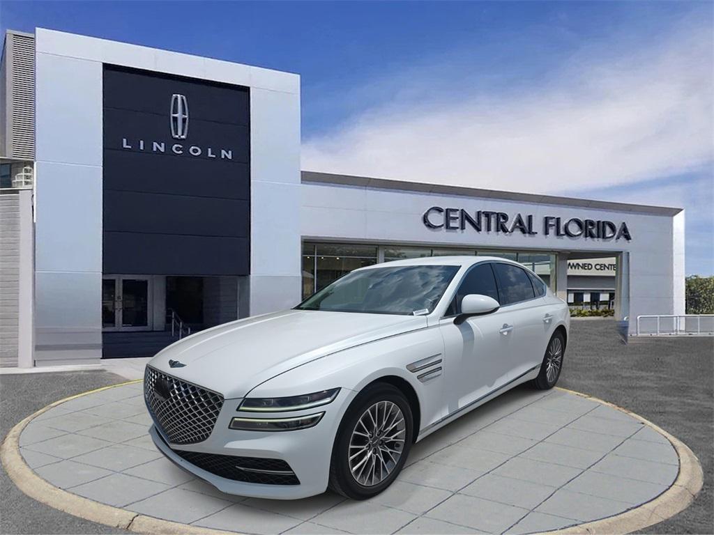 used 2021 Genesis G80 car, priced at $26,535