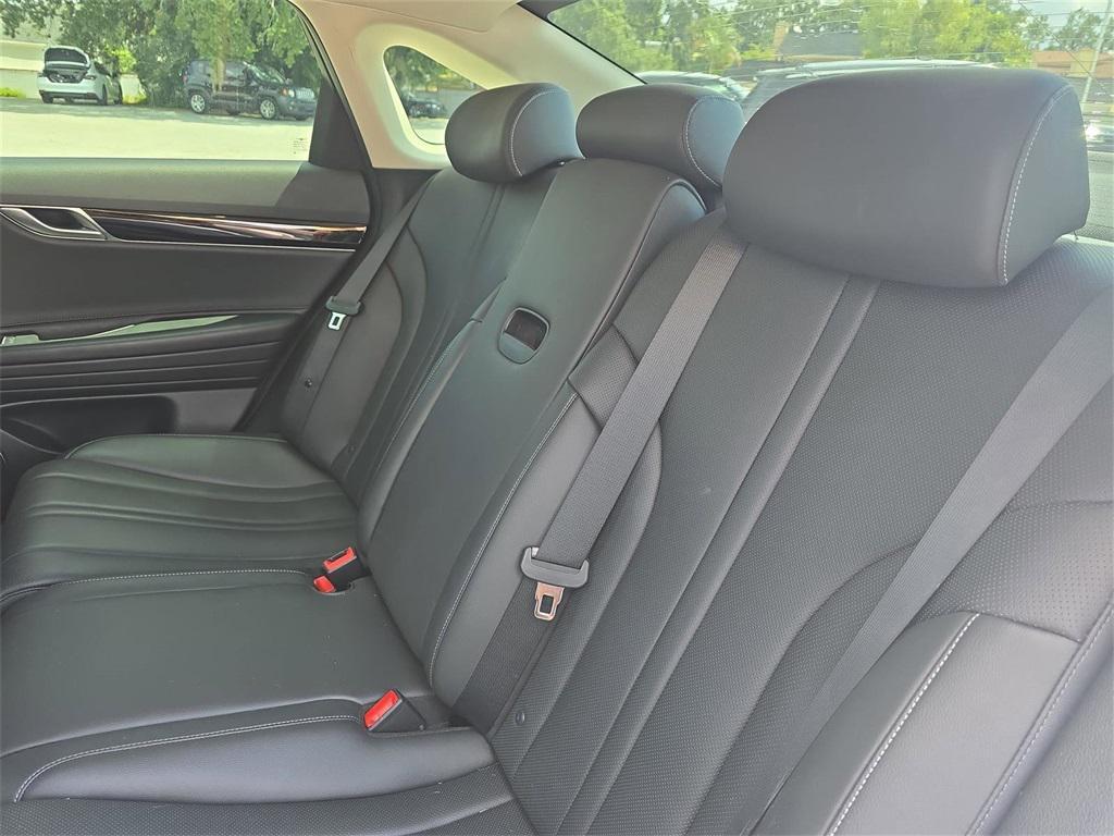 used 2021 Genesis G80 car, priced at $26,535