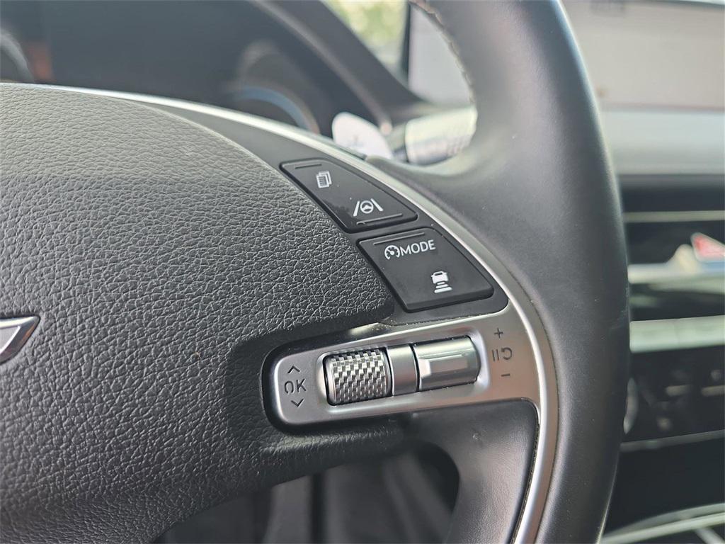 used 2021 Genesis G80 car, priced at $26,535