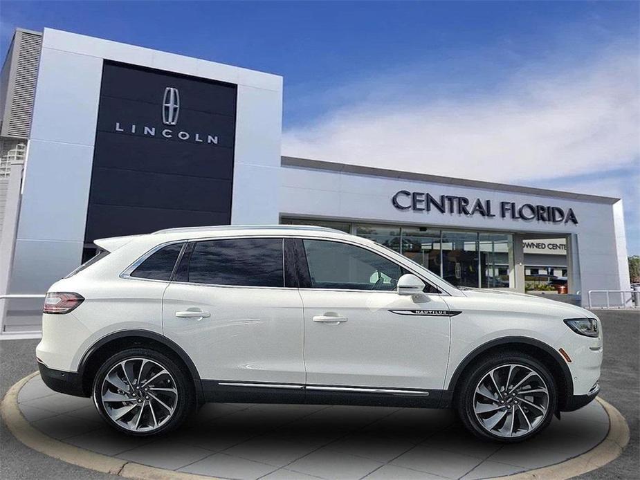 used 2023 Lincoln Nautilus car, priced at $55,995