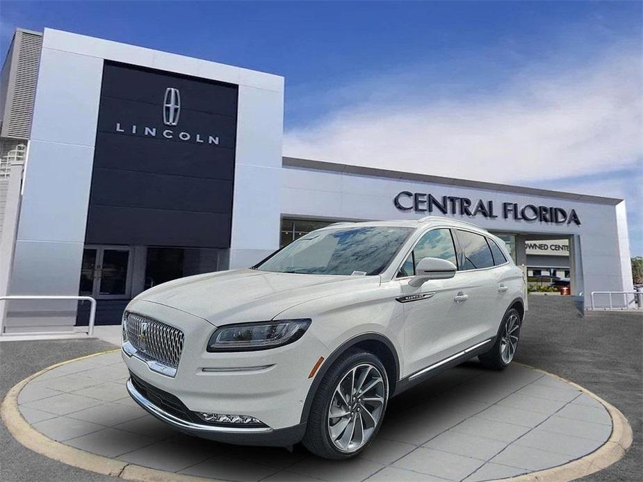 used 2023 Lincoln Nautilus car, priced at $55,995