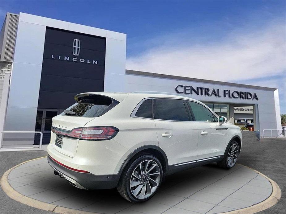 used 2023 Lincoln Nautilus car, priced at $55,995