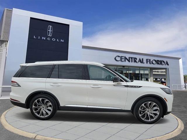 new 2025 Lincoln Aviator car, priced at $61,177