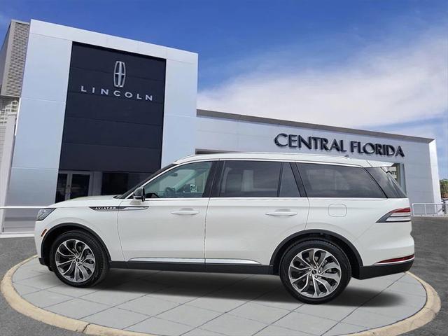 new 2025 Lincoln Aviator car, priced at $61,177