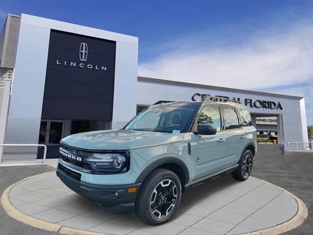 used 2022 Ford Bronco Sport car, priced at $25,968