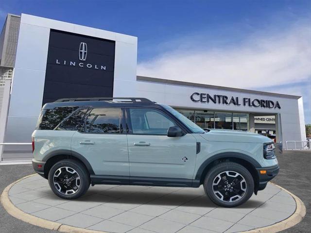 used 2022 Ford Bronco Sport car, priced at $25,968