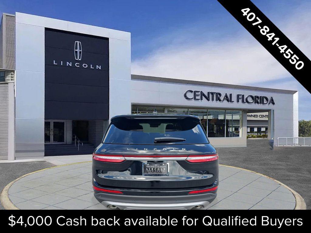 new 2025 Lincoln Corsair car, priced at $34,756