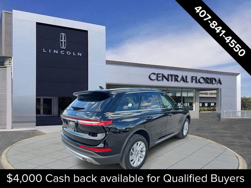 new 2025 Lincoln Corsair car, priced at $34,756