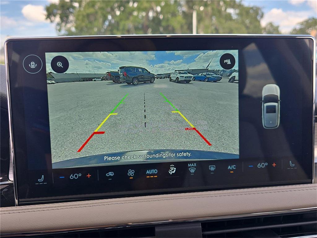 new 2025 Lincoln Corsair car, priced at $39,725