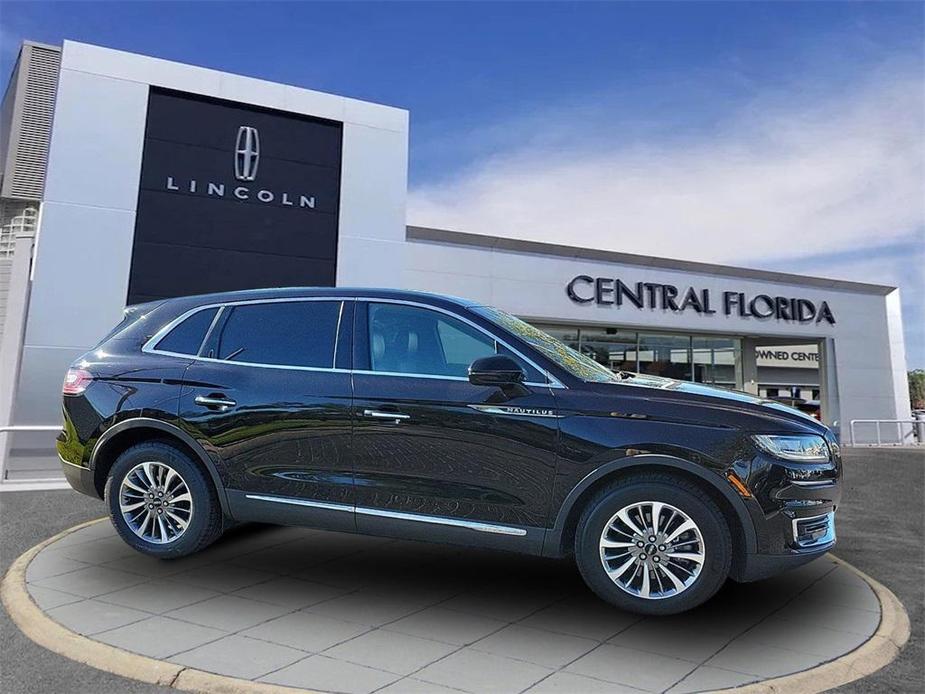 used 2020 Lincoln Nautilus car, priced at $27,962