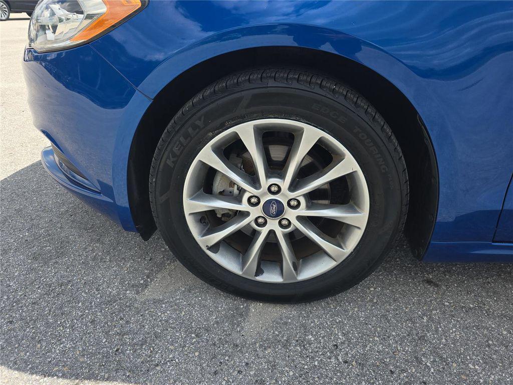 used 2017 Ford Fusion car, priced at $8,998