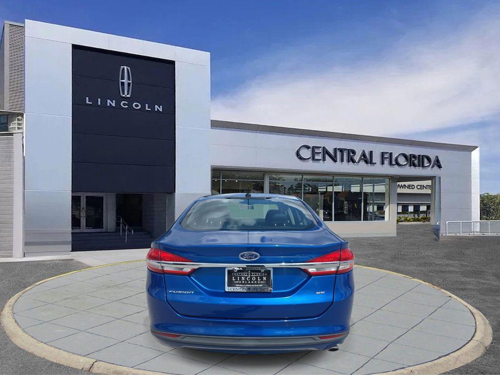 used 2017 Ford Fusion car, priced at $8,998