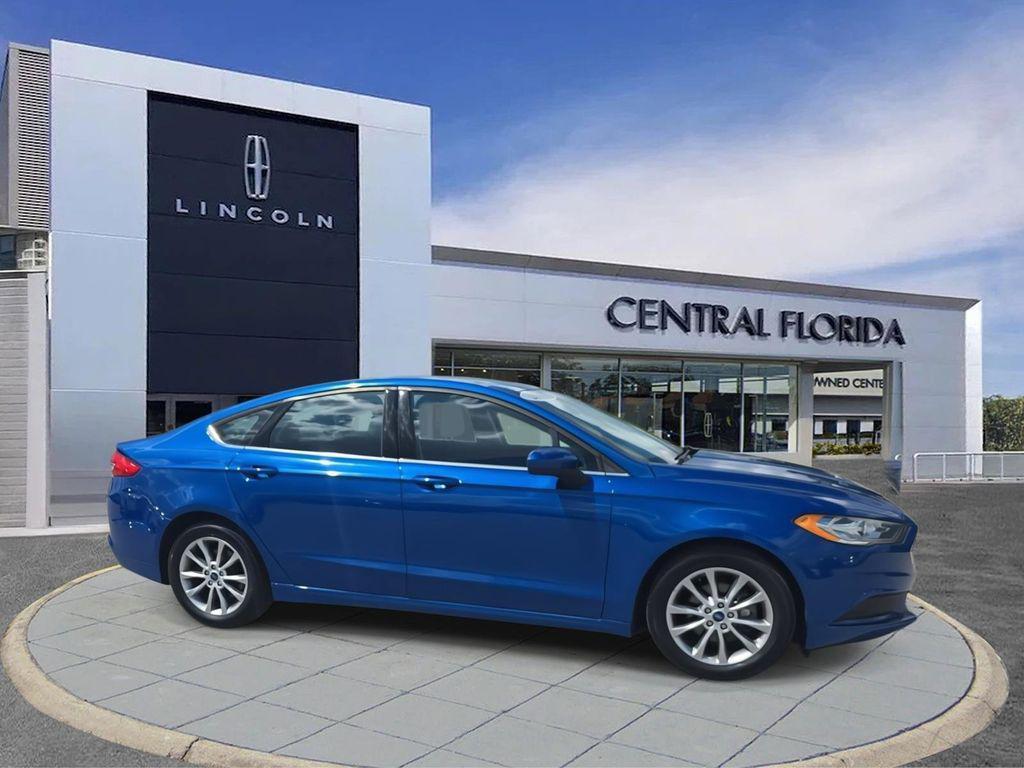used 2017 Ford Fusion car, priced at $8,998
