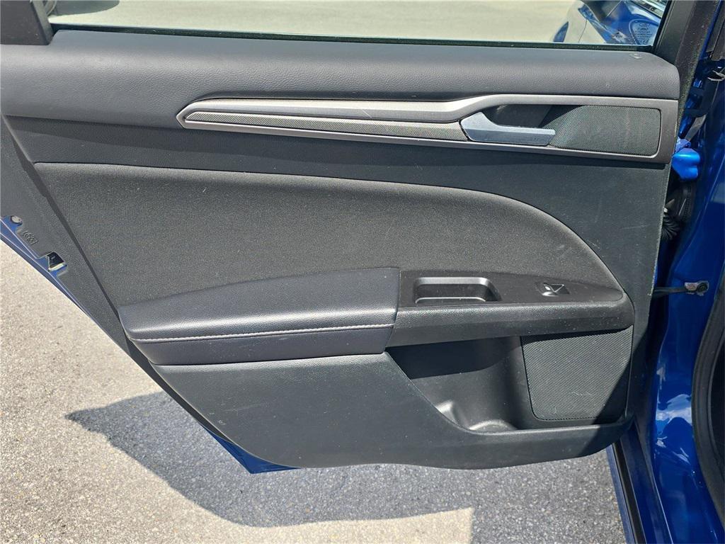 used 2017 Ford Fusion car, priced at $10,250
