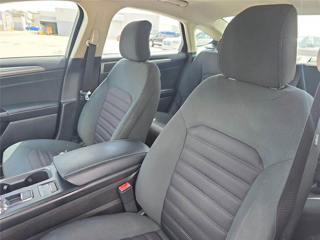 used 2017 Ford Fusion car, priced at $8,998