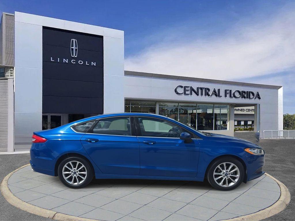 used 2017 Ford Fusion car, priced at $8,998