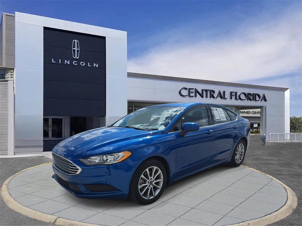 used 2017 Ford Fusion car, priced at $10,250
