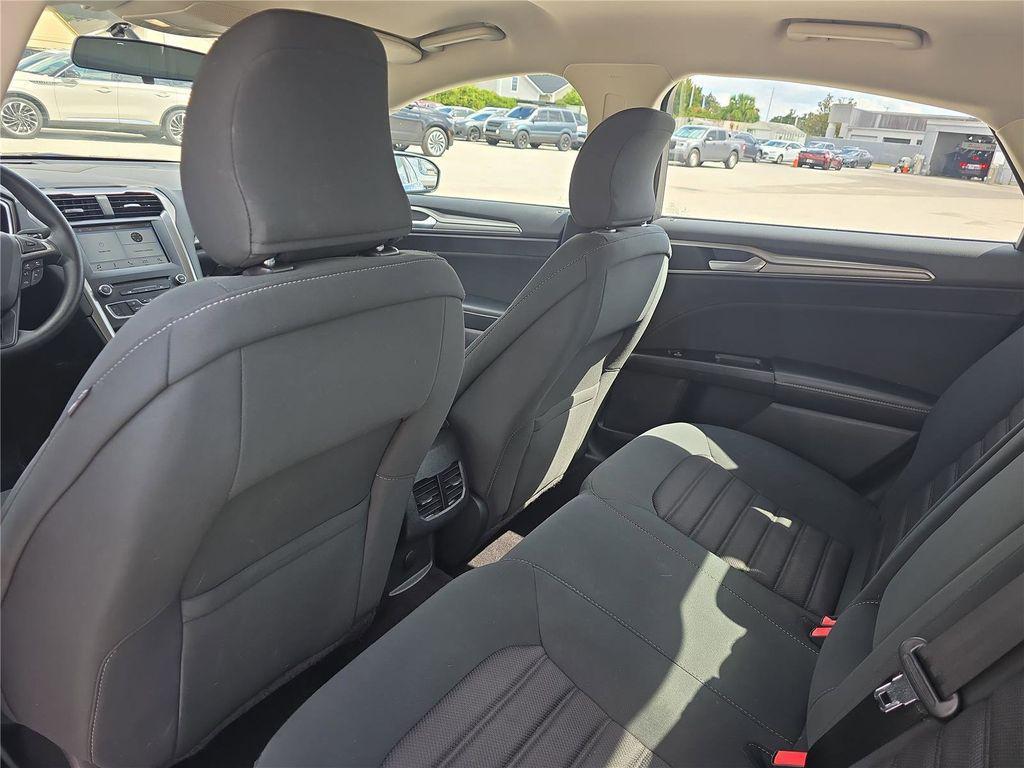 used 2017 Ford Fusion car, priced at $8,998