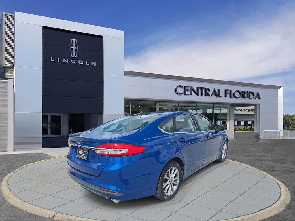 used 2017 Ford Fusion car, priced at $8,998