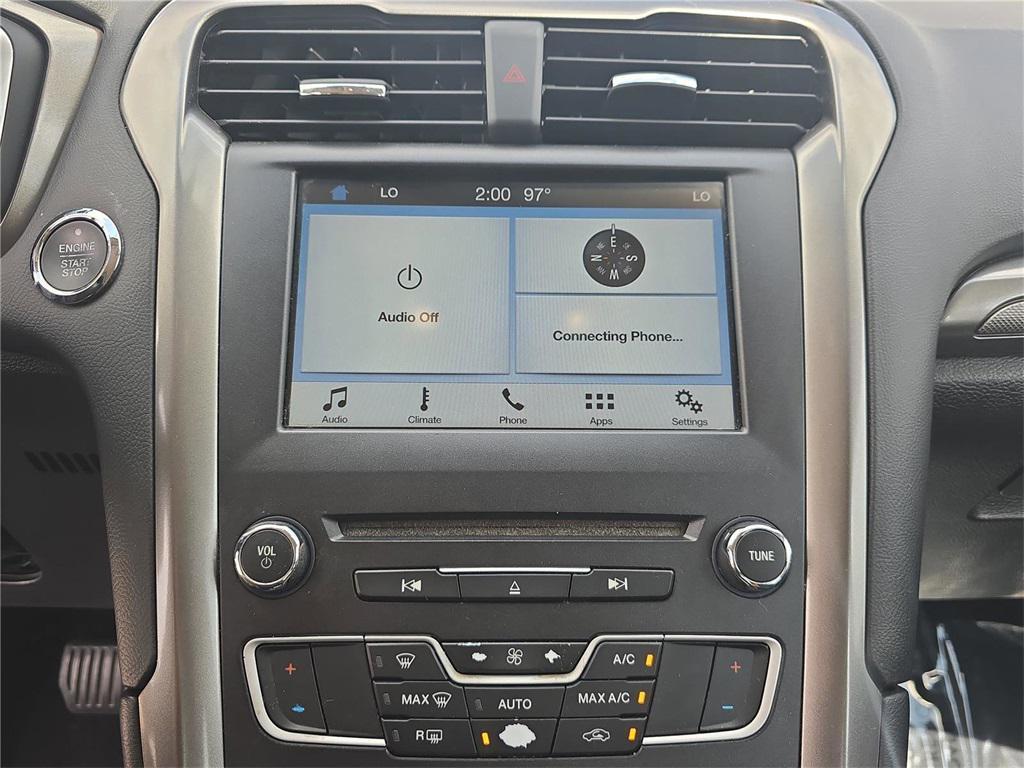 used 2017 Ford Fusion car, priced at $10,250