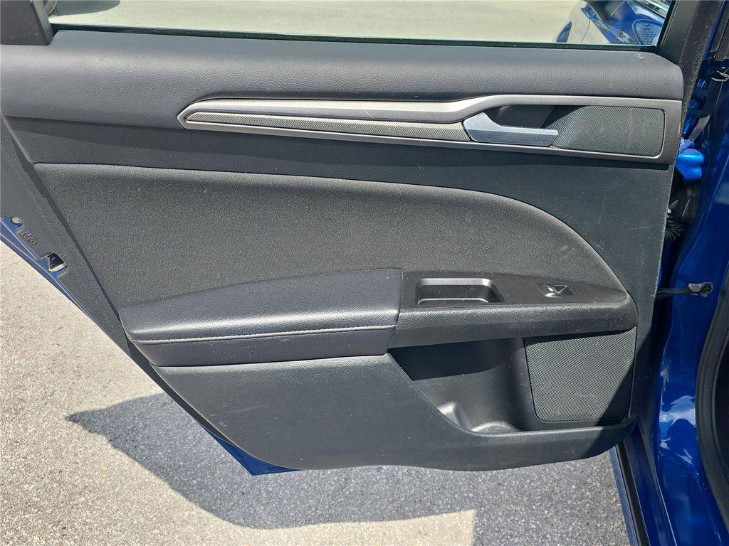 used 2017 Ford Fusion car, priced at $8,998