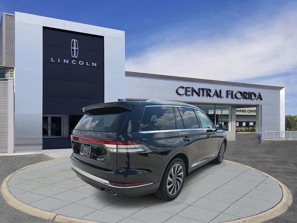 new 2025 Lincoln Aviator car, priced at $58,910