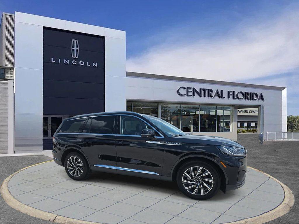 new 2025 Lincoln Aviator car, priced at $58,910