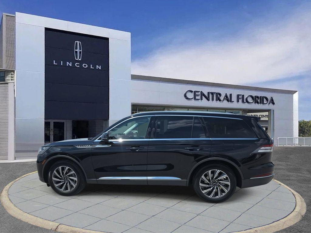 new 2025 Lincoln Aviator car, priced at $58,910