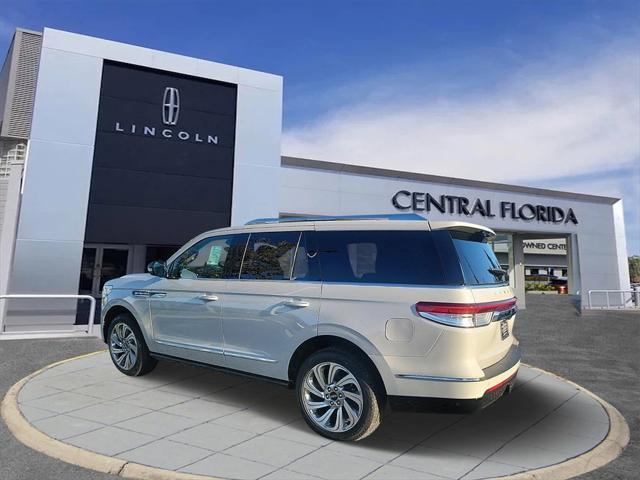 new 2024 Lincoln Navigator car, priced at $98,700