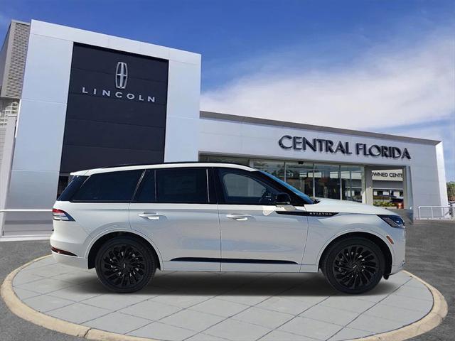 new 2025 Lincoln Aviator car, priced at $74,851