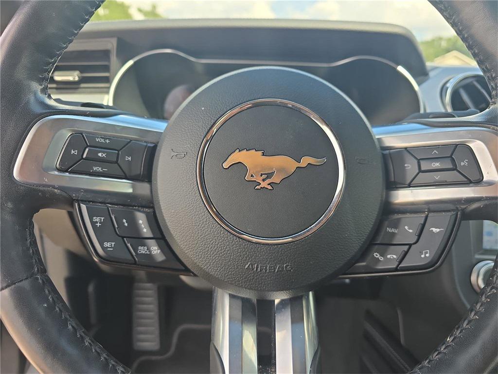 used 2023 Ford Mustang car, priced at $25,981