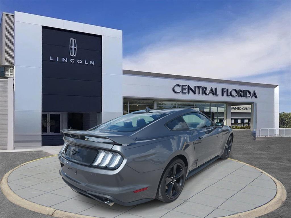 used 2023 Ford Mustang car, priced at $25,981