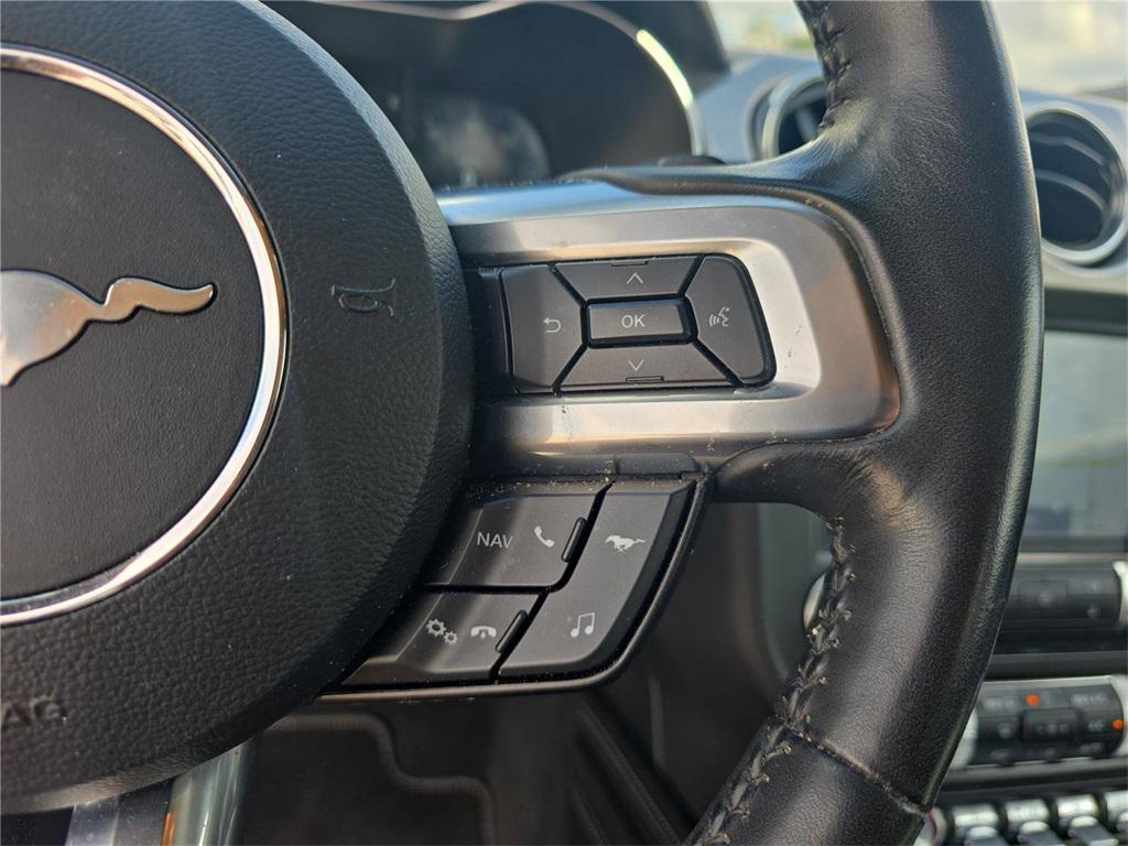 used 2023 Ford Mustang car, priced at $25,981