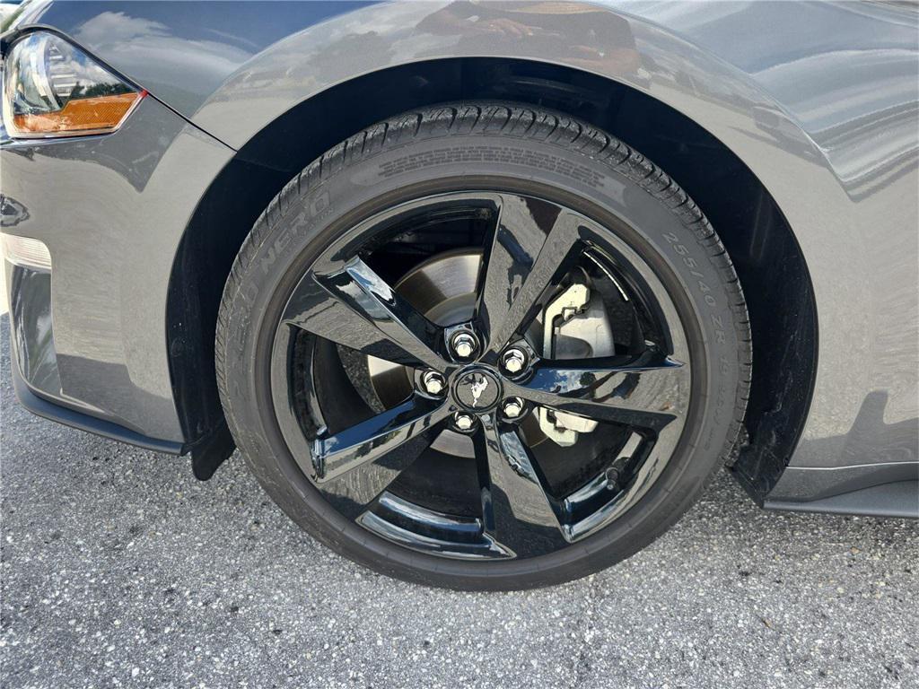used 2023 Ford Mustang car, priced at $25,981
