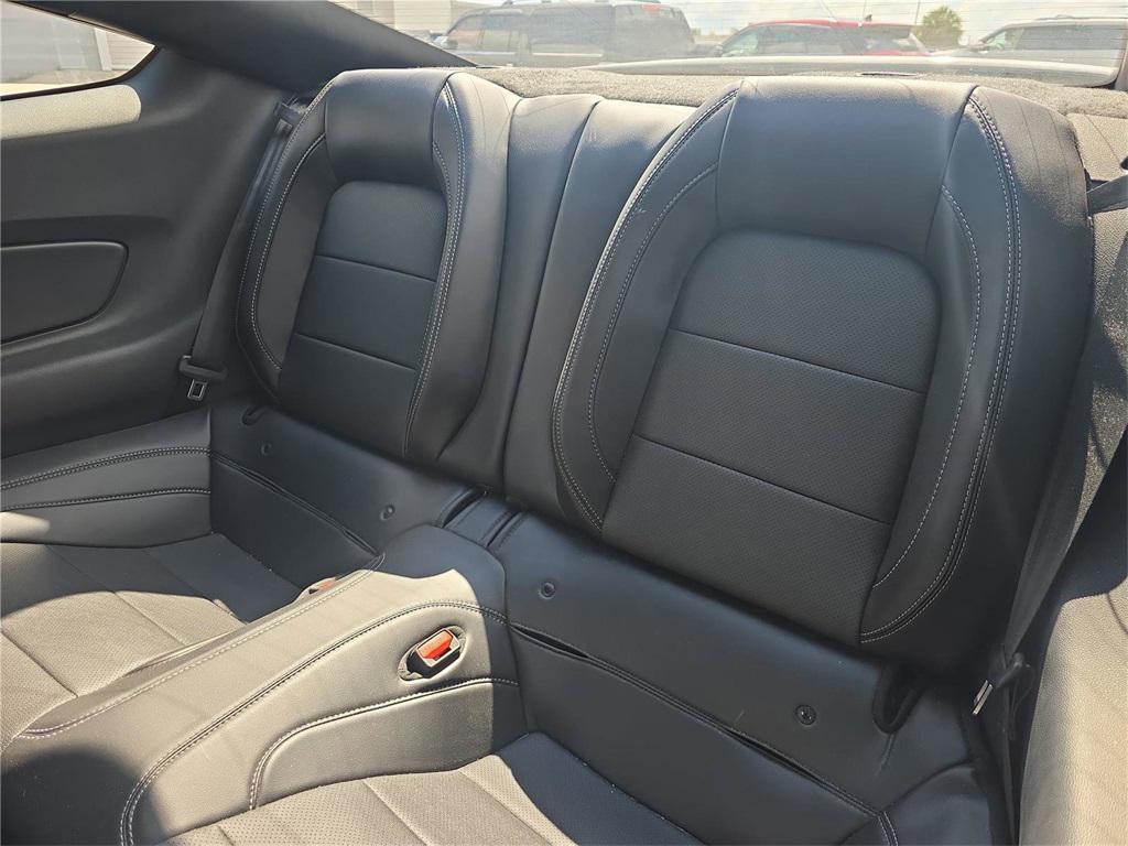 used 2023 Ford Mustang car, priced at $25,981