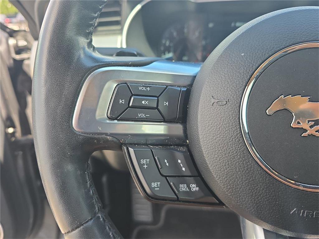 used 2023 Ford Mustang car, priced at $25,981