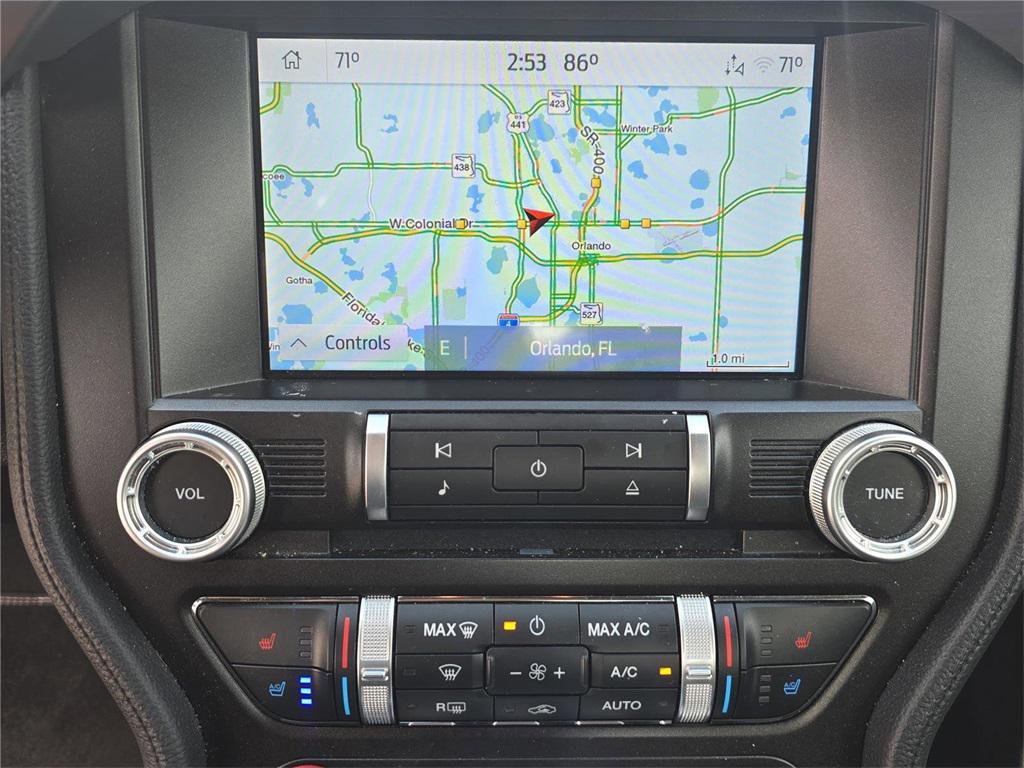 used 2023 Ford Mustang car, priced at $25,981