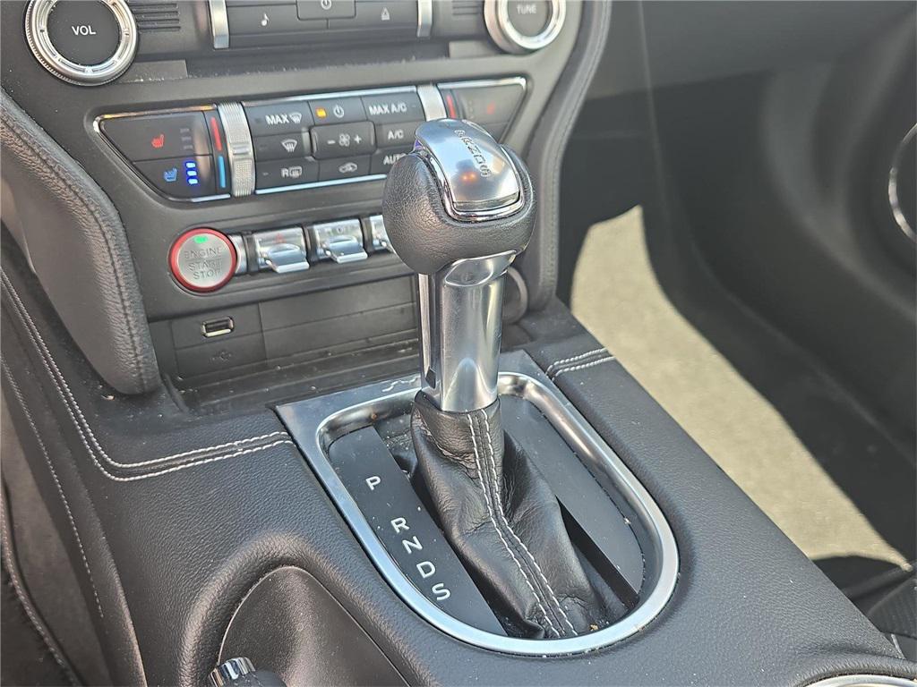 used 2023 Ford Mustang car, priced at $25,981