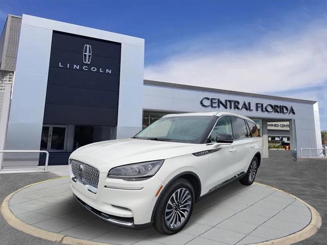 new 2024 Lincoln Aviator car, priced at $50,006