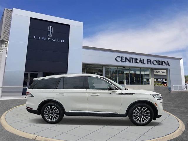 new 2024 Lincoln Aviator car, priced at $50,006