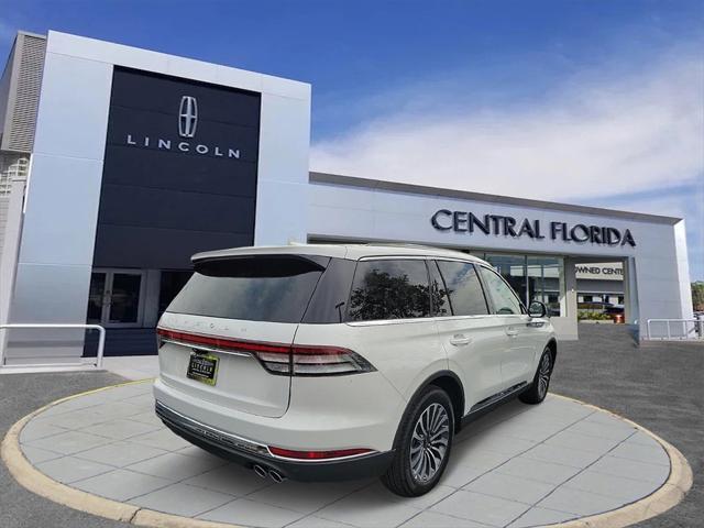 new 2024 Lincoln Aviator car, priced at $50,006