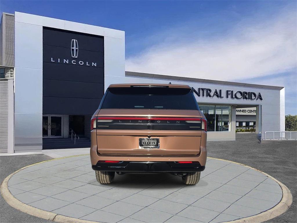 new 2025 Lincoln Navigator car, priced at $121,340