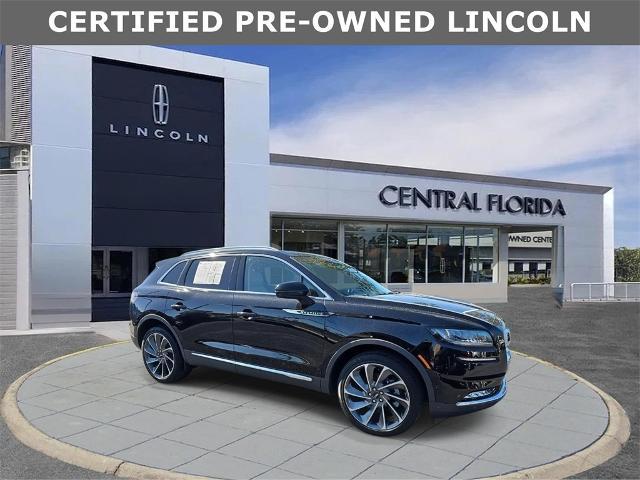 used 2023 Lincoln Nautilus car, priced at $46,991