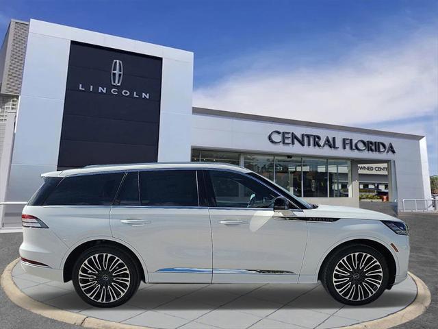 new 2025 Lincoln Aviator car, priced at $90,130