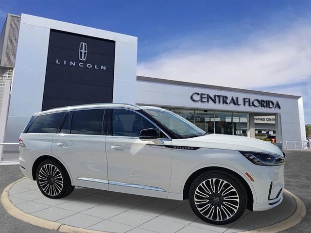 new 2025 Lincoln Aviator car, priced at $90,130